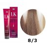 LISAP MILANO LK FARBA DO WŁOSÓW 8/3 OPC ZŁOTY JASNY BLOND
